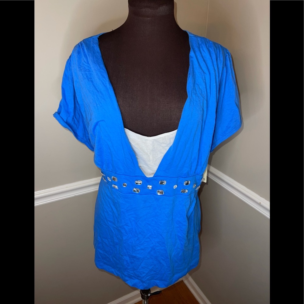 NWT Energie women’s plus sz shirt sz 26/28